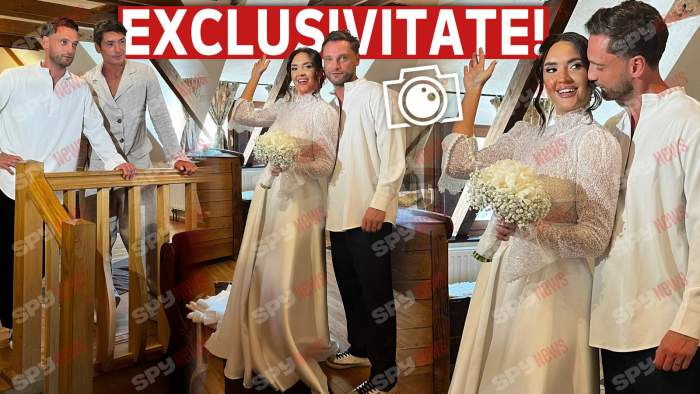 Fratele lui Radu Vâlcan și soția lui se căsătoresc astăzi! Primele imagini cu Cristian Vâlcan și Izabela | FOTO
