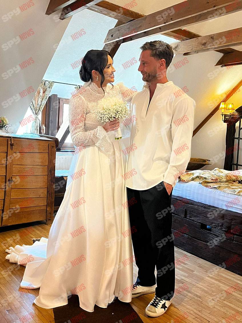 Fratele lui Radu Vâlcan și soția lui se căsătoresc astăzi! Primele imagini cu Cristian Vâlcan și Izabela | FOTO
