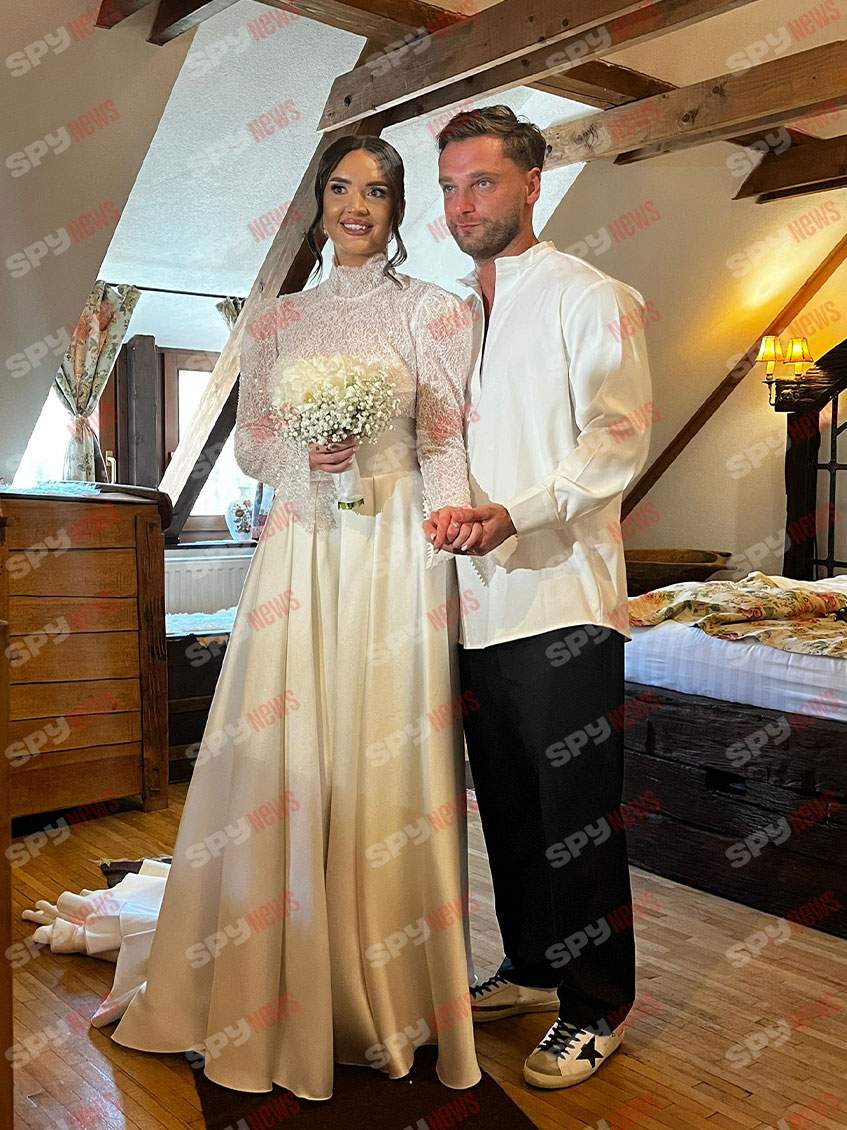 Fratele lui Radu Vâlcan și soția lui se căsătoresc astăzi! Primele imagini cu Cristian Vâlcan și Izabela | FOTO