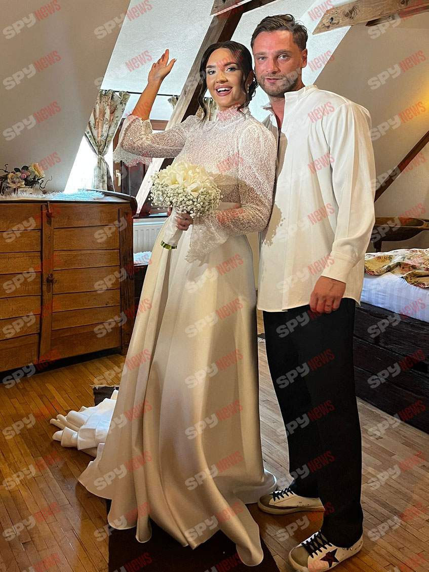 Fratele lui Radu Vâlcan și soția lui se căsătoresc astăzi! Primele imagini cu Cristian Vâlcan și Izabela | FOTO