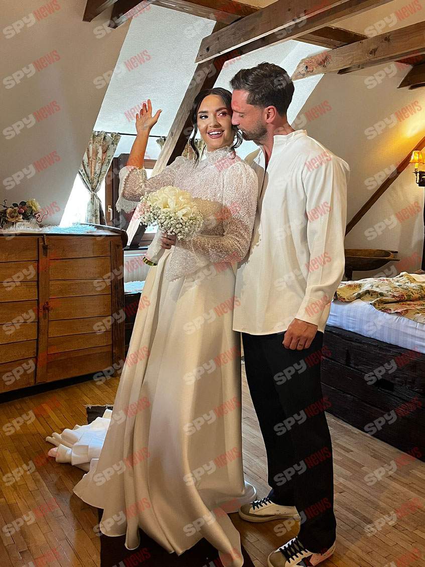 Fratele lui Radu Vâlcan și soția lui se căsătoresc astăzi! Primele imagini cu Cristian Vâlcan și Izabela | FOTO