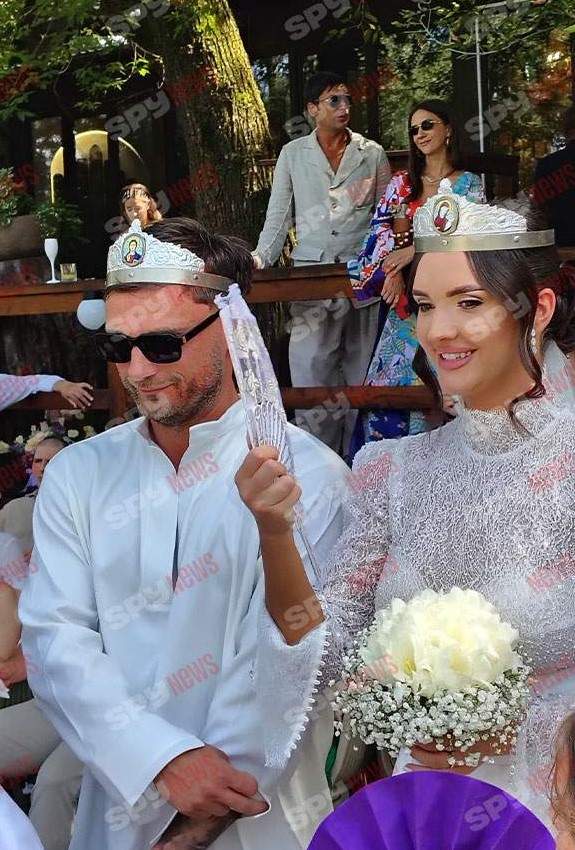 Nuntă ca în basme! Ce decor fabulos au ales fratele lui Radu Vâlcan și soția lui, Izabela! Imagini superbe de la eveniment | FOTO