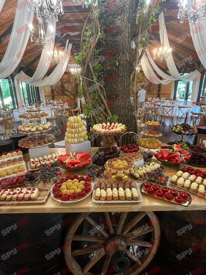 Nuntă ca în basme! Ce decor fabulos au ales fratele lui Radu Vâlcan și soția lui, Izabela! Imagini superbe de la eveniment | FOTO