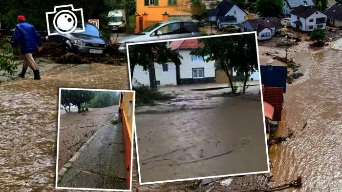 furtună în România