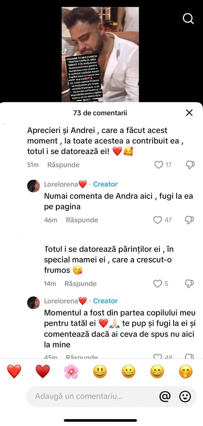 lorena, fosta sotie a lui robert lele