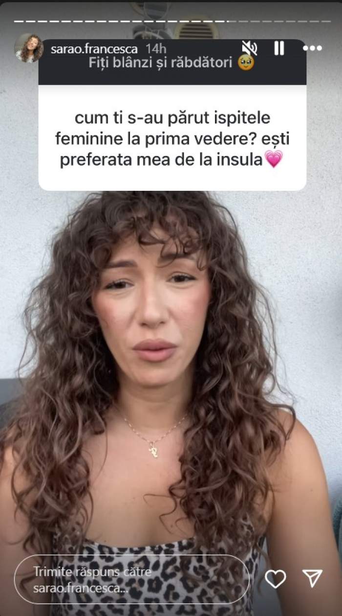 francesca insula iubirii