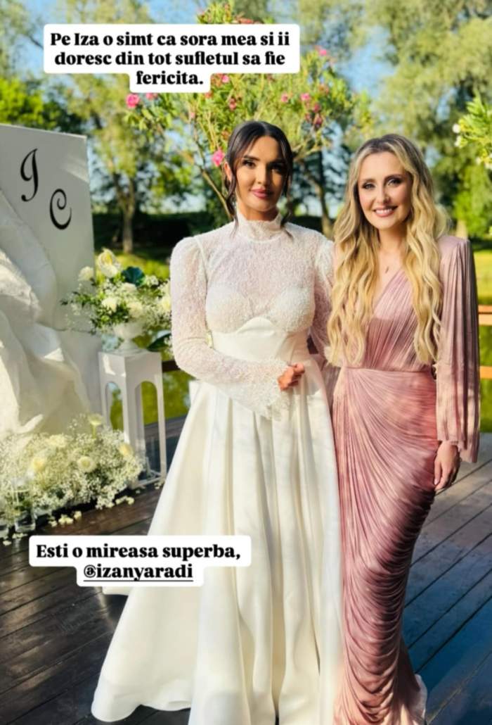 Alina Sorescu și Izabela