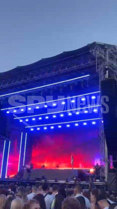 Concert Jennifer Lopez în România! Spynews.ro îți oferă imagini și informatii în timp real | VIDEO