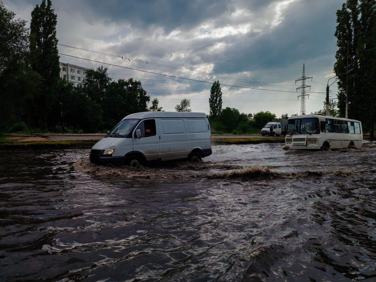 cod roșu de inundații