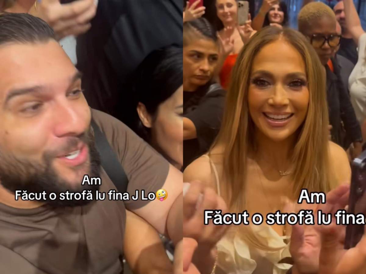 Jennifer Lopez și Tzancă Uraganu