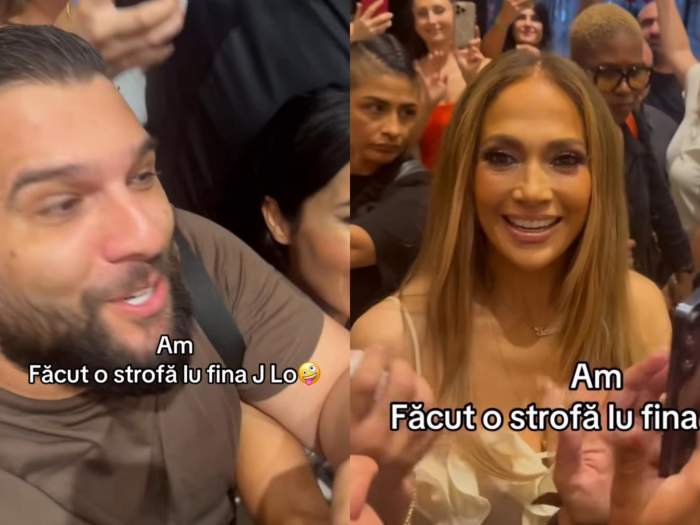 Jennifer Lopez și Tzancă Uraganu
