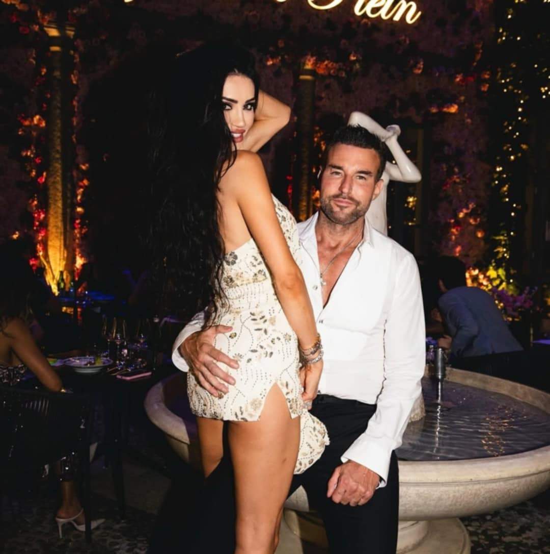 Andreea Sasu și Philipp Plein