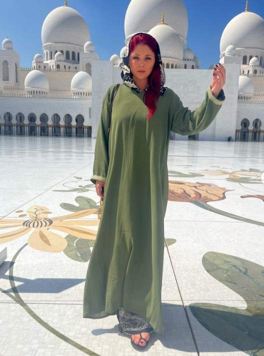 ligia in abu dhabi