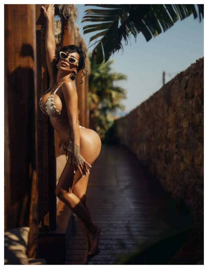 Cristina Pucean, imagini senzuale din Mykonos. Cât de sexy este dansatoarea | FOTO