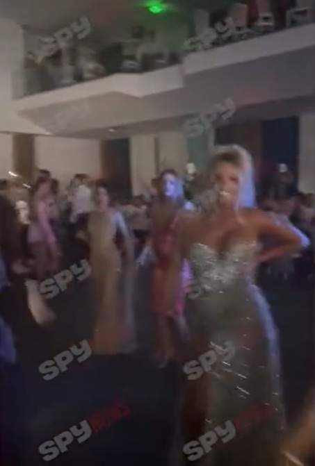 Dorian Popa și Babs, fosta iubită, față în față, la o nuntă. Ce persoană importantă din viața lor i-a reunit | VIDEO