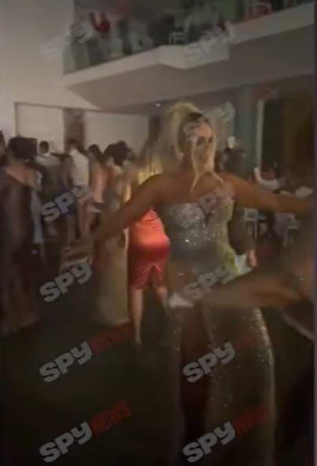 Dorian Popa și Babs, fosta iubită, față în față, la o nuntă. Ce persoană importantă din viața lor i-a reunit | VIDEO