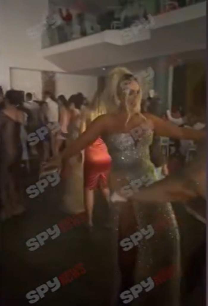 Dorian Popa și Babs, fosta iubită, față în față, la o nuntă. Ce persoană importantă din viața lor i-a reunit | VIDEO