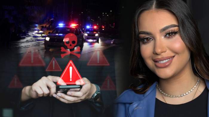 Betty Salam a fost amenințată cu moartea! Ce a pățit cântăreața în urmă cu ceva timp: „A fost o nebunie”