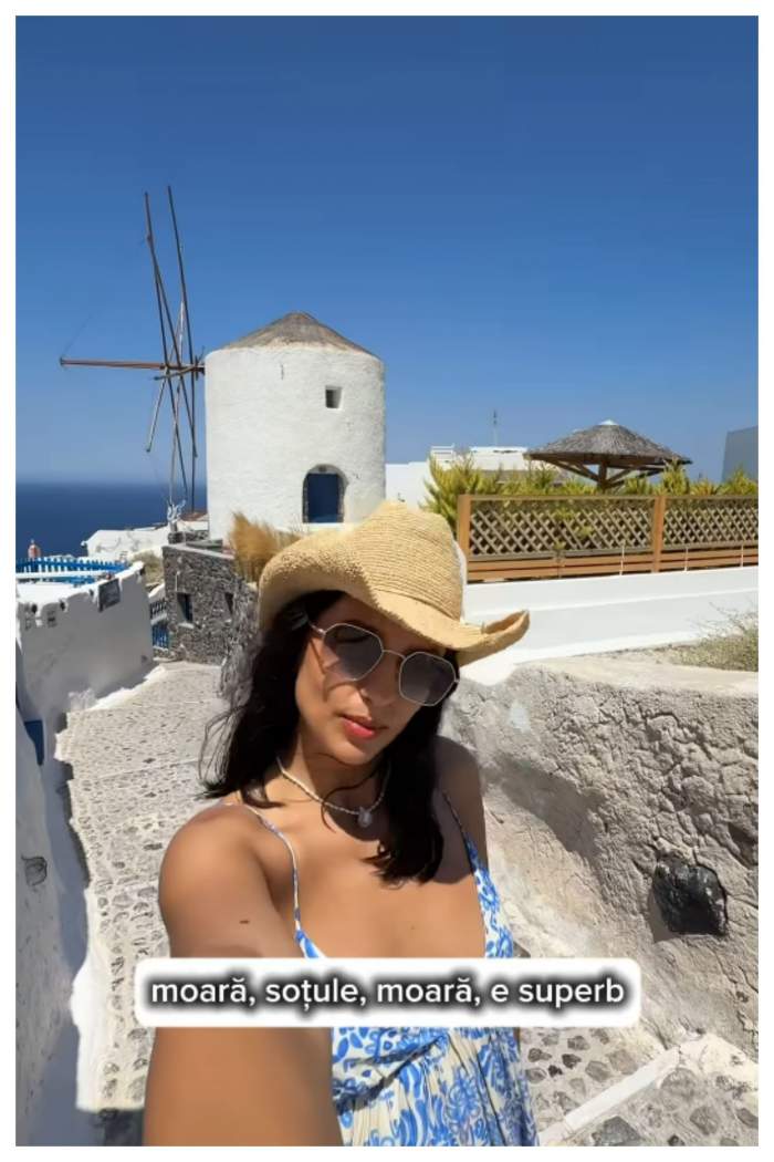 Vlad Gherman, probleme în vacanța din Grecia. Oana Moșneagu a rămas singură: „Aici puteam fi noi”