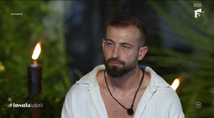 Insula Iubirii. Primul cuplu care a avut bonfire comun! Concurenții au ales dacă rămân sau nu în show: „Nu cred că și-a învățat lecția”