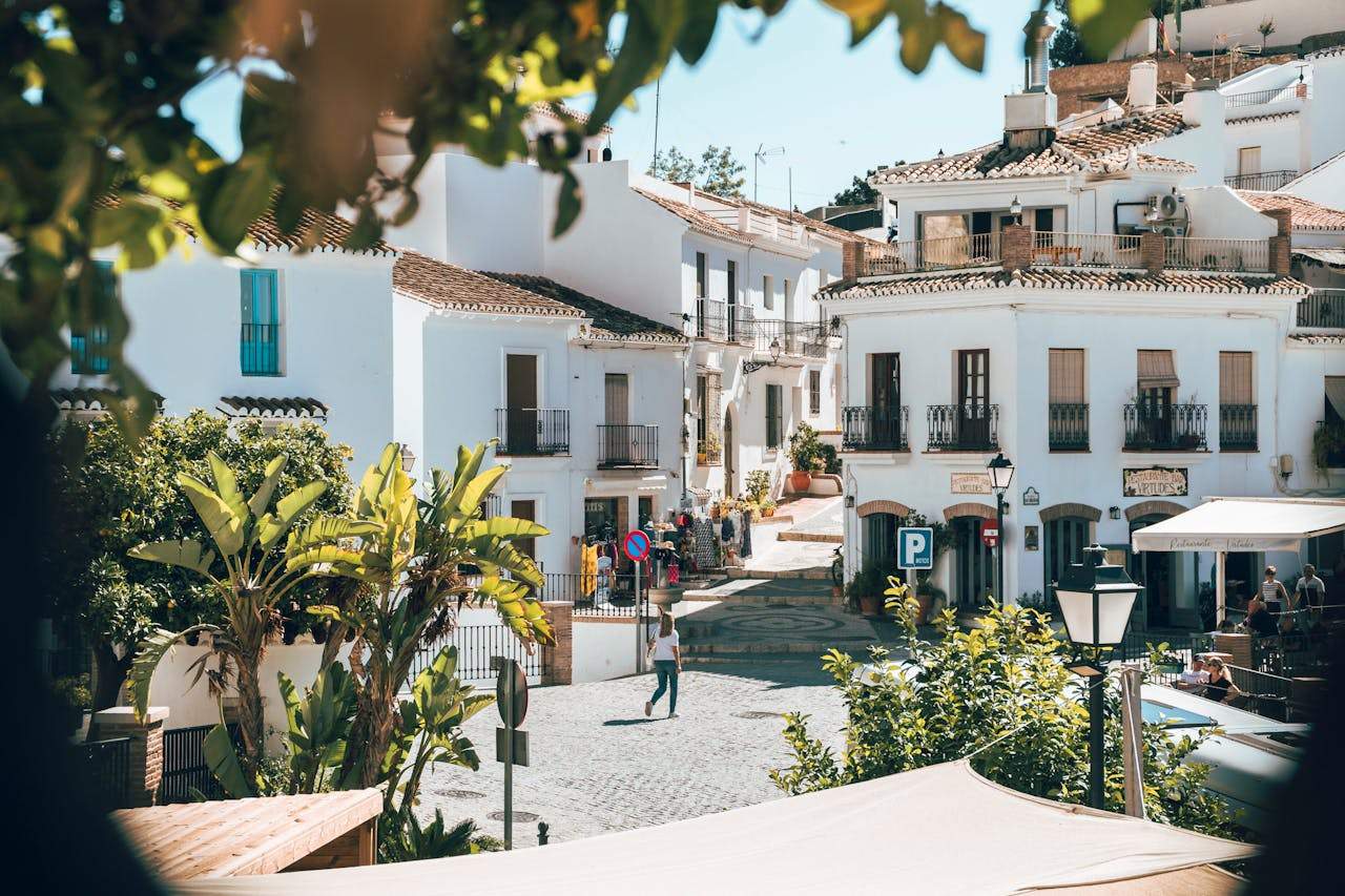 Frigiliana spania