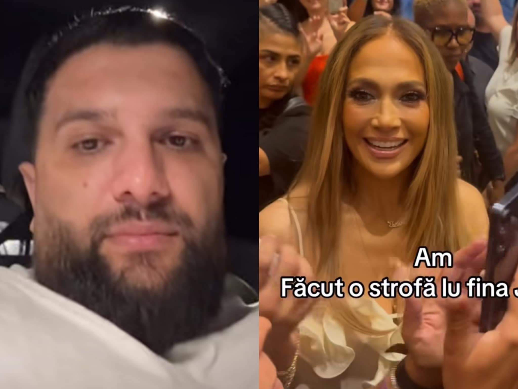 Tzancă Uraganu și Jennifer Lopez