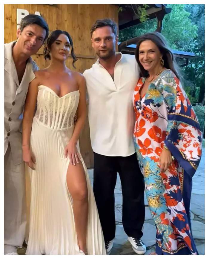 Cum se înțelege Adela Popescu cu cumnata ei, Izabela. Soția lui Cristi Vâlcan: „Așa a fost intrarea mea în familie”