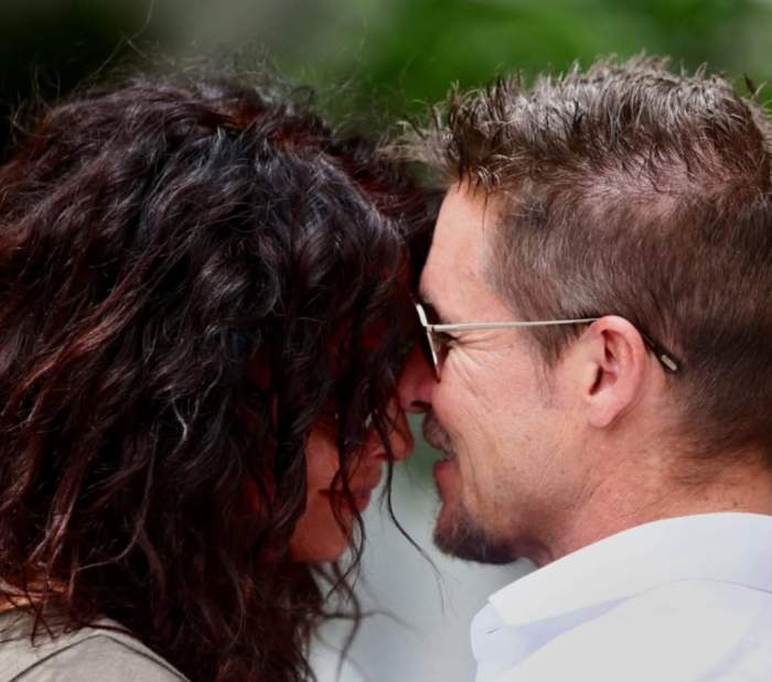 Mihaela Rădulescu și Felix Baumgartner