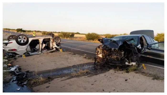 Tragedie în Spania! Cinci români, dintre care trei copii, au murit, după ce mașina în care se aflau s-a ciocnit cu un alt vehicul