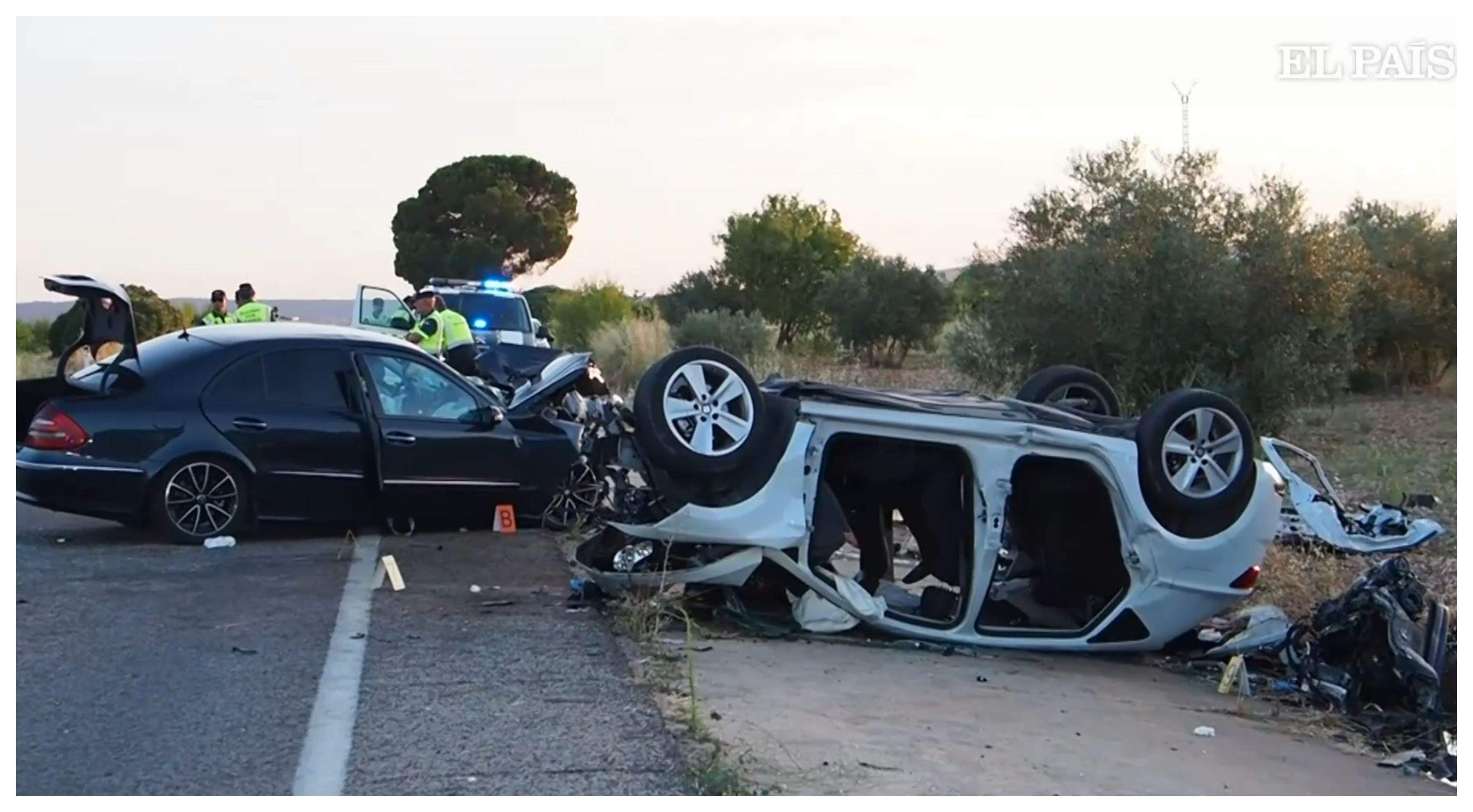 Tragedie în Spania! Cinci români, dintre care trei copii, au murit, după ce mașina în care se aflau s-a ciocnit cu un alt vehicul