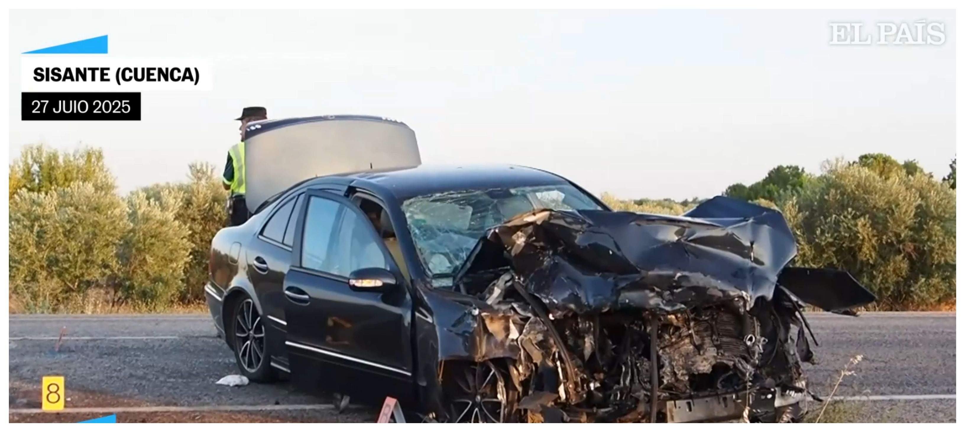 Tragedie în Spania! Cinci români, dintre care trei copii, au murit, după ce mașina în care se aflau s-a ciocnit cu un alt vehicul
