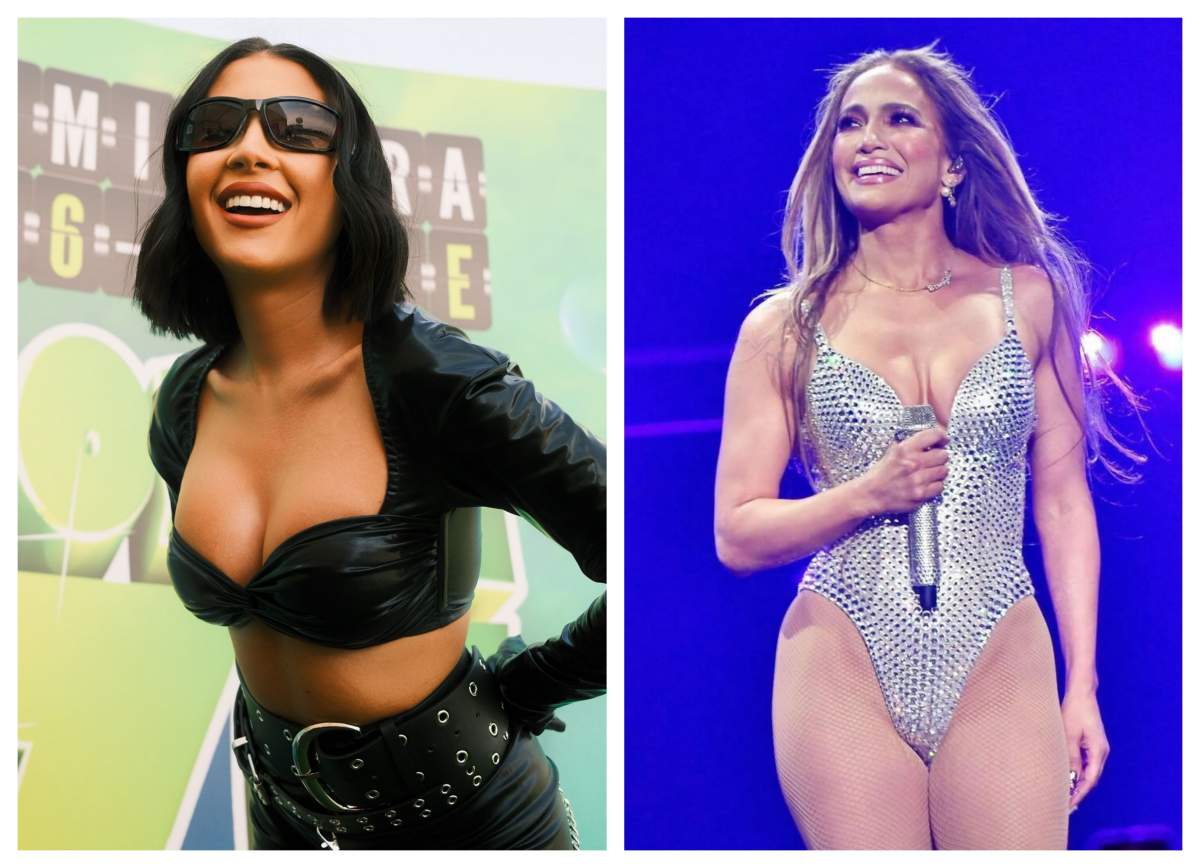 colaj nicole cherry si jennifer lopez