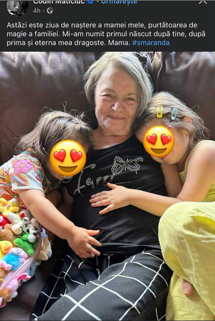 mama codin maticiuc