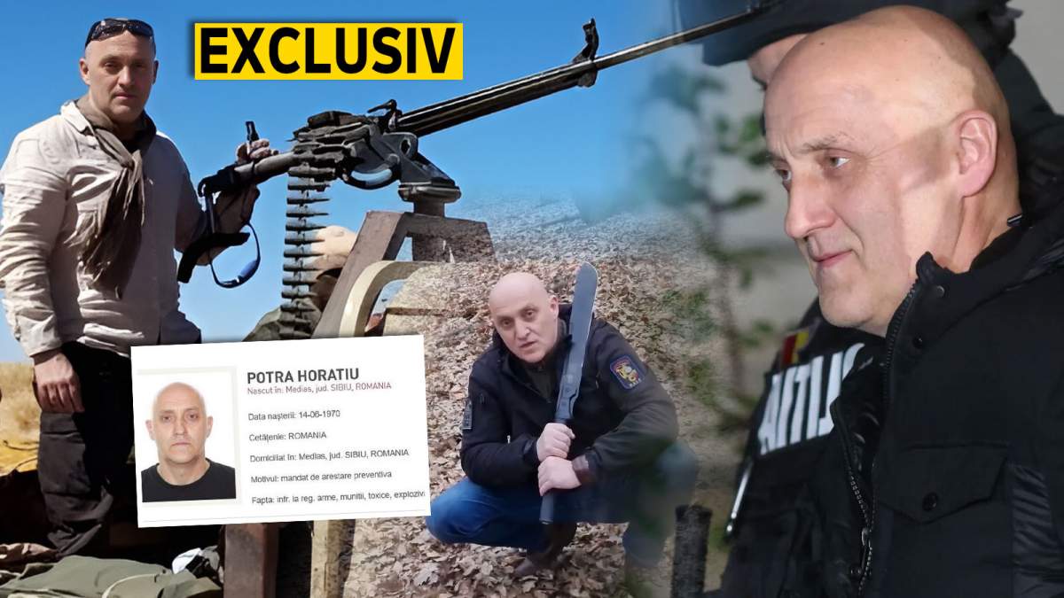 Urmăritul internațional Horațiu Potra, decizie de ultimă oră | Liderul mercenarilor din MAI și MApN nu se lasă