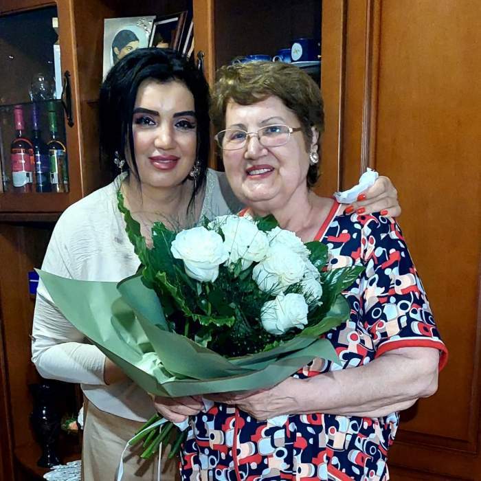 Mama Adrianei Bahmuțeanu a suferit un AVC. Mama copiilor lui Silviu Prigoană trece prin clipe cumplite