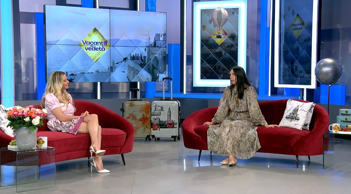 Povestim cu Alessandra Stoicescu şi Irina Petrea. Destinaţii de vis și sfaturi utile de călătorie, sâmbătă, la „Vacanţă de vedetă”