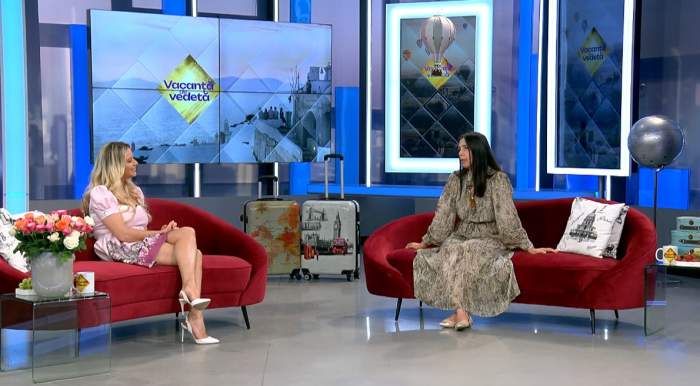 Povestim cu Alessandra Stoicescu şi Irina Petrea. Destinaţii de vis și sfaturi utile de călătorie, sâmbătă, la „Vacanţă de vedetă”