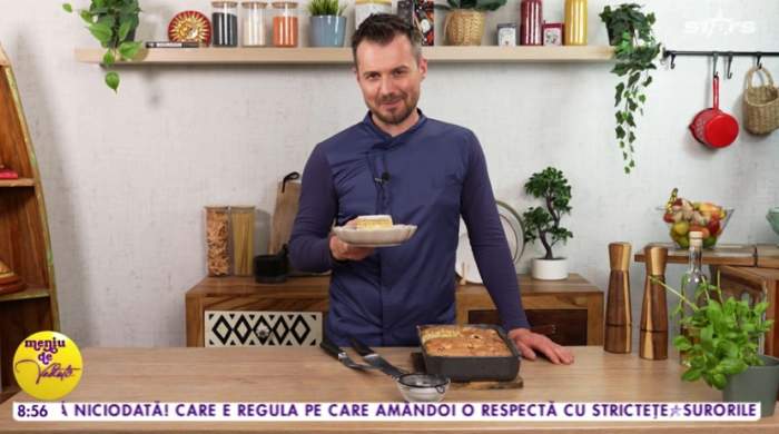 Rețeta lui Horia Manea de tocăniţă de porc cu ceapă şi usturoi. Cum condimentezi corect carnea