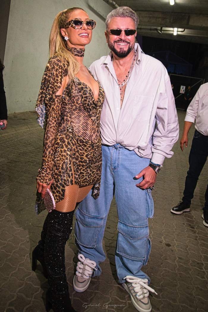 Bote si Paris Hilton s-au fotografiat împreuna