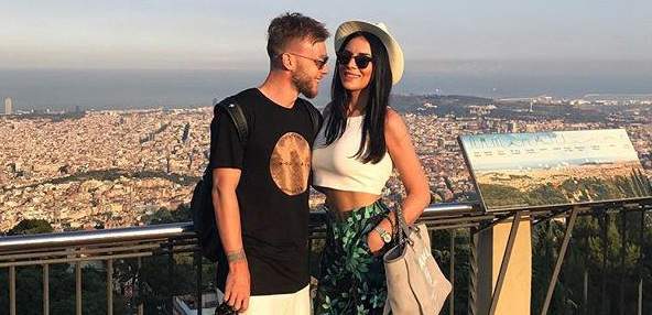 alex maxim si sotia