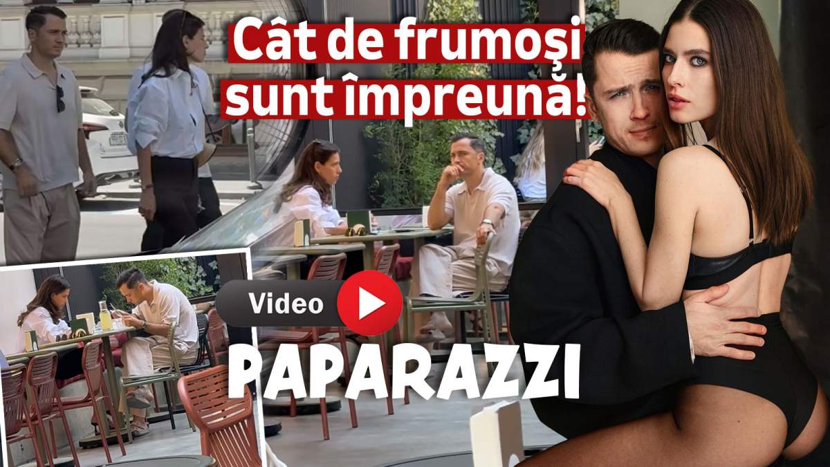 Alice Peneacă şi Dragoş Caliminte sunt un cuplu exemplu! O tratează cu atâta respect şi e un gentleman adevărat, încât rar mai vezi aşa ceva în zilele noastre | PAPARAZZI