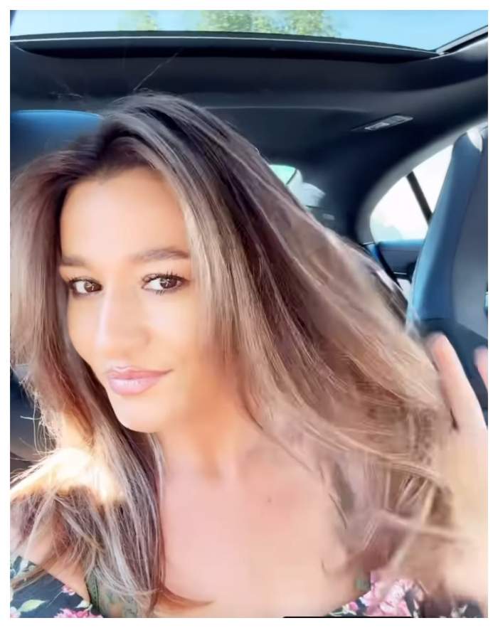 Claudia Pătrășcanu, schimbare de look. Cum arată vedeta după ce s-a lăsat pe mâinile hairstylist-ului | FOTO