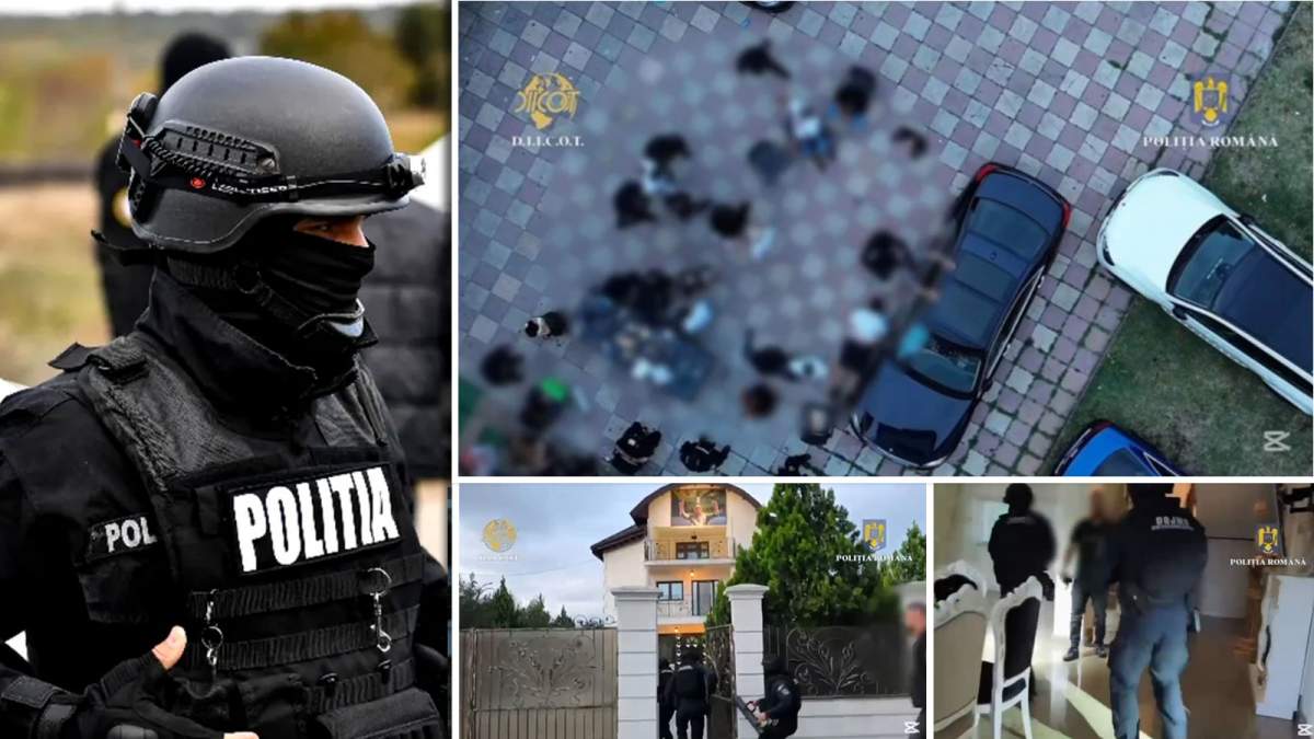 Percheziții la clanurile Pian și Purcel! Acuzații de spălare de bani și proxenetism