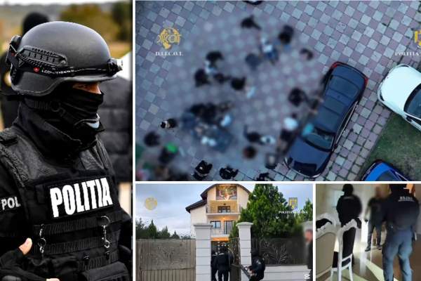 Percheziții la clanurile Pian și Purcel! Acuzații de spălare de bani și proxenetism