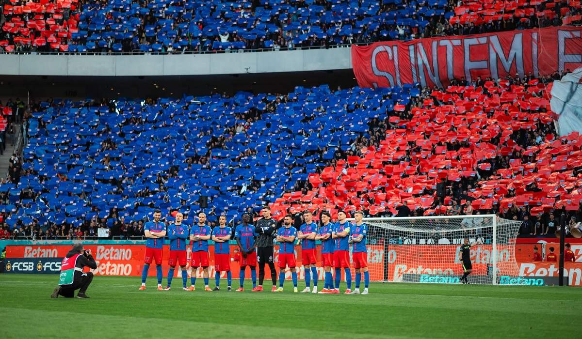 Meci de totul sau nimic pentru FCSB! Returul cu Shkendija se vede astăzi, de la 20.30, pe  Antena 1 și pe AntenaPLAY