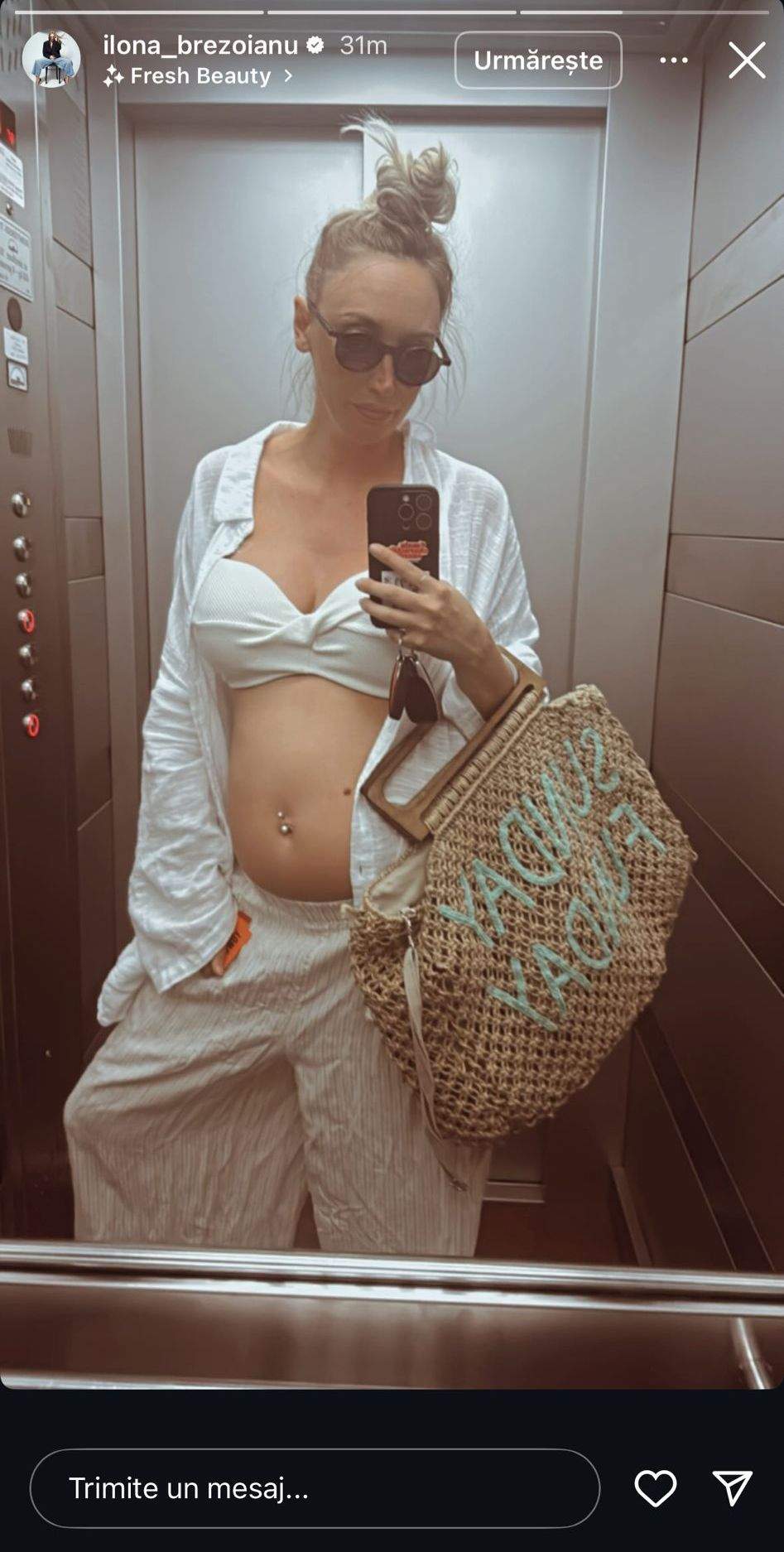 Tablou de familie! Ilona Brezoianu, însărcinată în cinci luni și soțul, Andrei, concediu în Vama Veche | FOTO
