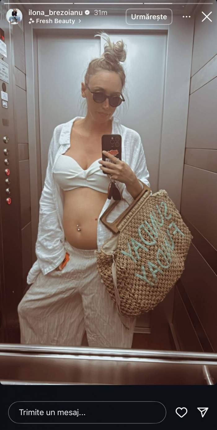 Tablou de familie! Ilona Brezoianu, însărcinată în cinci luni și soțul, Andrei, concediu în Vama Veche | FOTO
