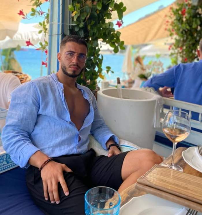 alin simoiu in vacanta