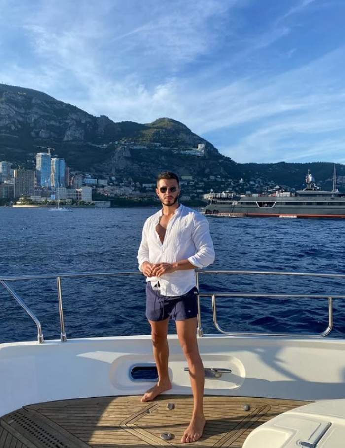 alin simoiu in vacanta