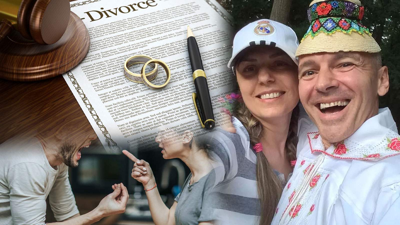 Radu Ille și Nina, fosta soție, despărțire cu scandal? Ce ascunde dosarul de divorț. Ce se întâmplă acum între el și mama copiilor săi
